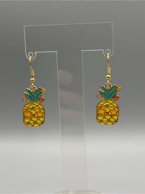 Christmas in July Earrings - Handmade #E0554C